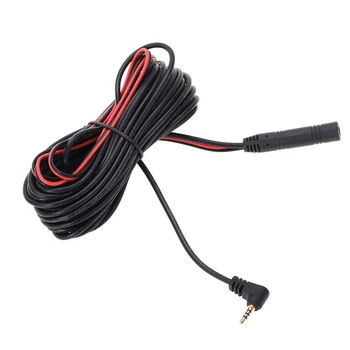 Цвят Черен Удължител за кабел, Характеристики на Вътрешен Меден проводник е Покрит с термопластиком Нов И лесен Монтаж