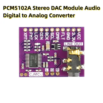 Цифроаналоговый конвертор стереофонического модул КПР PCM5102A
